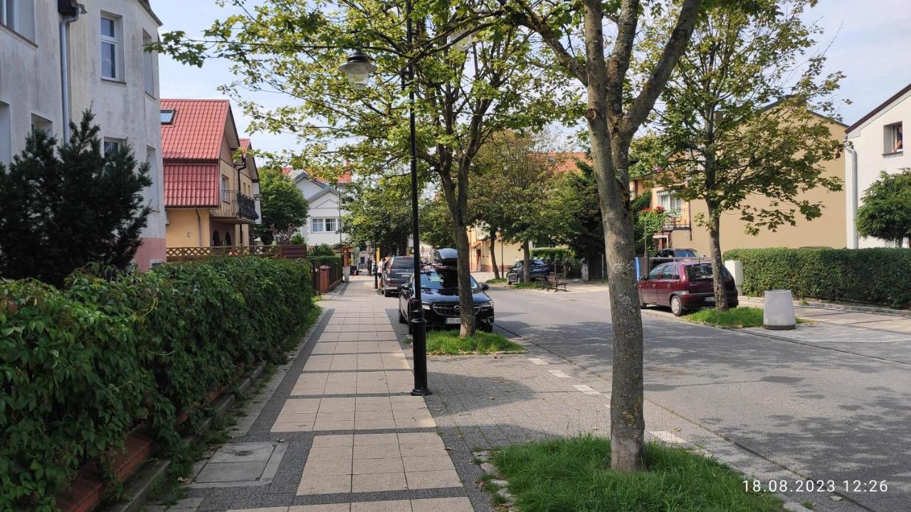 Plaza Ustka Apartment Exterior photo